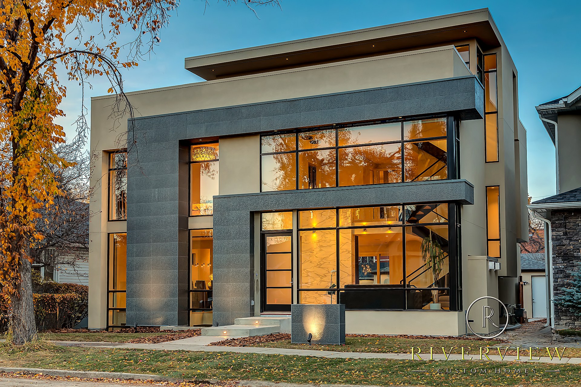 Contemporary Calgary Home with Premium Replacement Windows