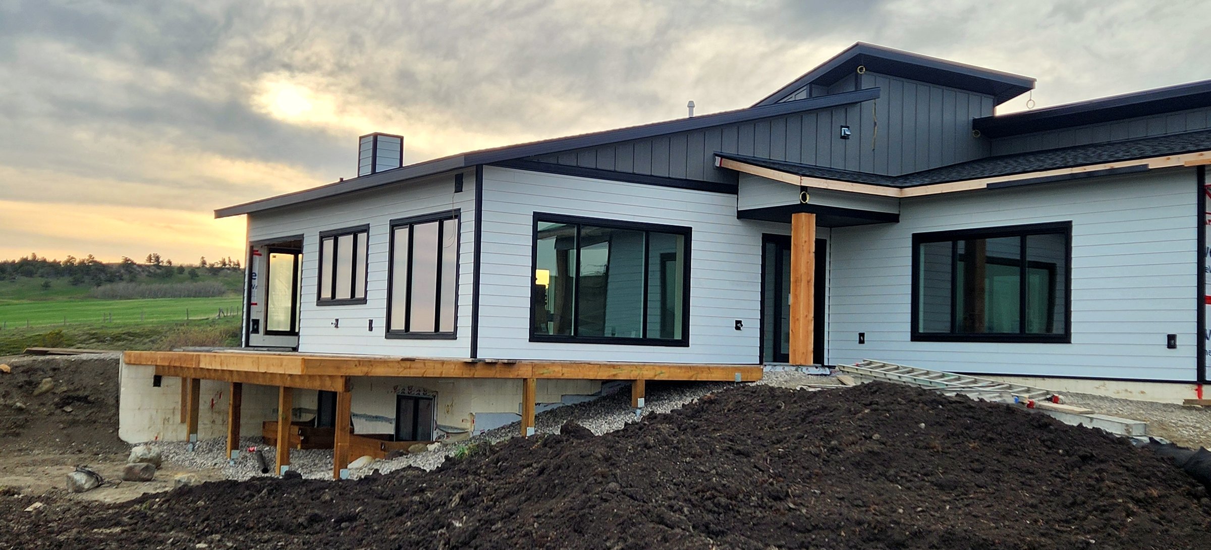 Crowsnest Pass Modern Prairie Home