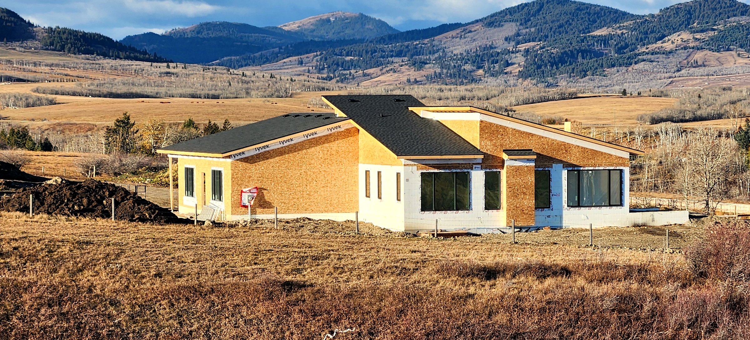 Crowsnest Mountain Residence